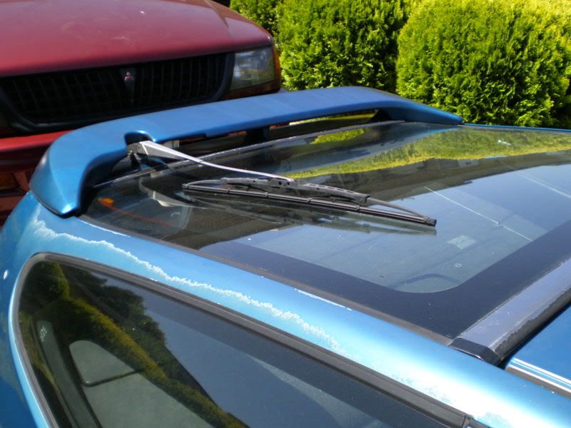 CRX Rear spoilers. HondaTech Honda Forum Discussion